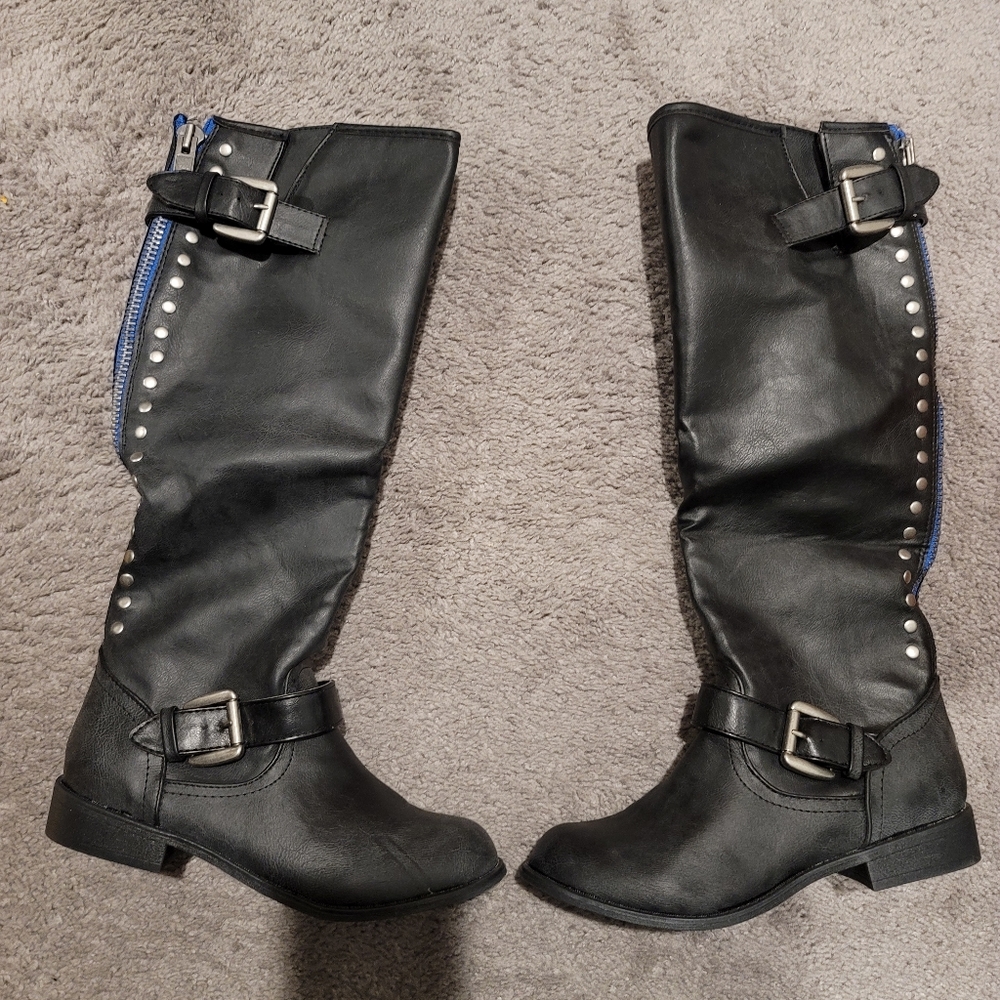 Mossimo zip boots